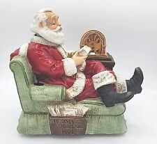 Melody In Motion 1995 Santa Deck The Halls North Pole Figure No. 07195 picture