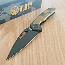 Kubey Coeus Pocket Folding Knife 3.13