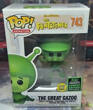 Funko POP The Great Gazoo #743 (GITD) ECCC 2020 Shared Exclusive Vaulted picture
