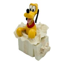 Lenox Walt Disney Mickey And Friends Pluto’s Surprise Gift Figurine picture