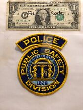 Rare Medical College of Georgia Police Patch Un-sewn great condition picture