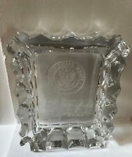 RARE Vintage United States Senate Glass Ashtray Mike Mansfield Majority Leader picture
