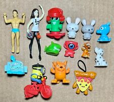 Mixed Lot of Ferrero Kinder Surprise Toys Figures & Other Small Miniatures picture