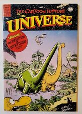 THE CARTOON HISTORY OF THE UNIVERSE #1 RIP OFF PRESS 1987 1st Print VF/NM picture