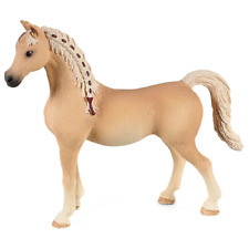 Schleich Arabian Quarterhorse Mare EXCLUSIVE Palomino COLOR of 13838 NEW SEALED picture