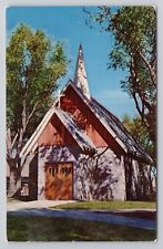 Postcard Kit Carson Chapel Fort Lyon Colorado picture