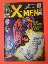 X-Men #18  1966 Stan Lee Great early Magneto cover Jack Kirby Cover art picture