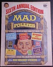MAD FOLLIES #6 NO INSERTS GD 1968 EC PUBLICATIONS picture