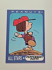 1966 Ziploc Peanuts All-Stars Peppermint Patty #8 EX picture