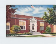 Postcard United States Post Office Honesdale Pennsylvania USA picture