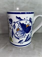 Sur La Table Nova Deruta Crafted in Italy Hand Painted Stoneware Coffee Mug picture
