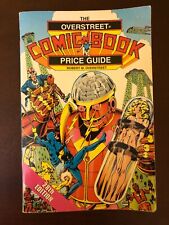 Vintage 1998 The Overstreet Comic Book Price Guide 28th Edition Paperback 1st Ed picture