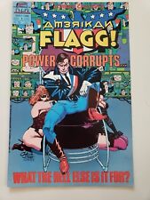 HOWARD CHAYKIN'S AMERIKAN FLAGG Vol 2 #1 (1988) FIRST COMICS NEW SHOW COMING picture