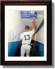 Gallery Framed Alex Rodriquez Autograph Replica Print - Touch for Greatness picture