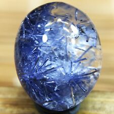 3.6Ct Very Rare NATURAL Beautiful Blue Dumortierite Quartz Crystal Pendant picture