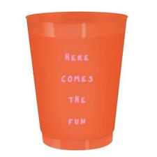 Cocktail Party Cups Here Comes Fun Size 4.25in h, 16 oz Pack of 6 picture