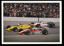 Rahal Holbert Bettenhausen Jr. 1984 Indianapolis Indy 500 Racing Postcard picture