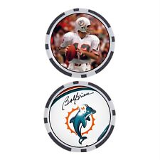 BOB GRIESE - MIAMI DOLPHINS - POKER CHIP - BALL MARKER ***SIGNED*** picture