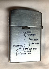 TSN NCO OPEN MESS, Saigon Vietnam, Butane Lighter, EC picture