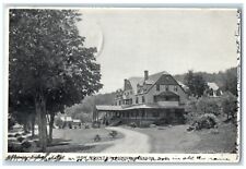 1906 Iron Mountain House Exterior View Building Jackson New Hampshire Postcard picture