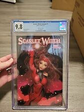 Scarlet Witch Annual #1 CGC 9.8 R1C0 Variant Cover 616 Comics Exclusive picture