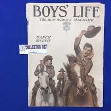 Boy Scout Vintage Boys' Life Magazines March 1916 239C4 picture