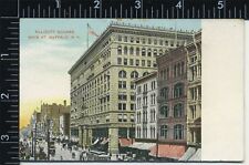 Postcard, Buffalo, NY  Main St Ellicott Square 1914   B-02 picture