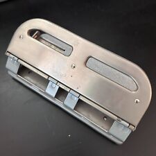 Mutual Centamatic Punch Vintage Hole Puncher Worcester,  Mass USA Steel picture