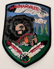 Hannahville Potawatomi Security (Michigan) Tribal First Issue Shoulder Patch picture