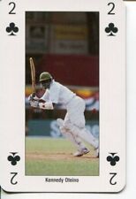 England ICC Cricket World Cup 1999 Kenya - Kennedy Oteino - 2 of Clubs picture
