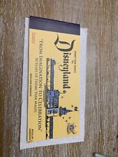 2005 Disneyland From Imagination to Celebration 50th Anniversary Jumbo Ticket picture