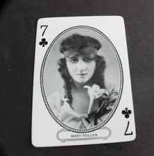 1916 MJ Moriarty Playing Cards Mary Fuller  Movie Souvenir Card Co. picture