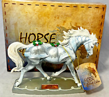 Horse of a Different Color Silver Bells With Original Box & Tag picture