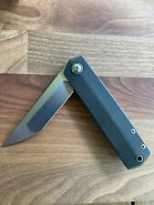 GIANTMOUSE  GM9 Limited Edition Bronze Tanto Satin 20CV Blade picture
