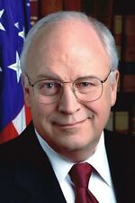 VICE PRESIDENT DICK CHENEY PORTRAIT OFFICIAL WHITE HOUSE 4X6 PHOTOGRAPH picture