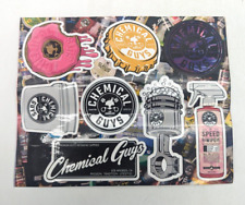 NEW Rare Chemical Guys stickers Detailing Ceramic Soap Donut Wax Car trucks SUV  picture
