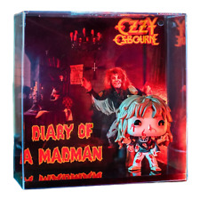 Funko Pop Albums Ozzy Osbourne Diary of a Madman Vinyl Figure #12 New Mint picture