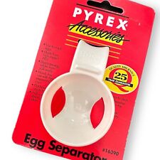 Vintage Pyrex Accessories Egg Separator New Old Stock Like Tupperware picture