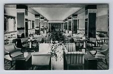 Washington DC, The Hotel Raleigh Advertising, Pall Mall Room, Vintage Postcard picture