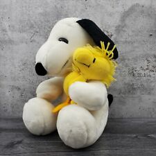 Vintage Irwin Toy Peanuts Gang Snoopy Hugging Woodstock 13