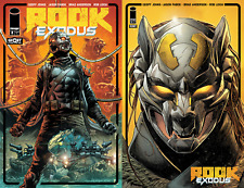 Rook: Exodus #3 Cover A B Jason Fabok Brad Anderson Variant Set PRESALE 6/26/24 picture