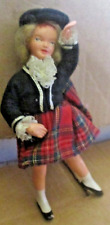 Vtg Peggy Nisbet Happy Doll MAIRI T-73 Wee Scots Lassie Girl Scottish Highlands picture