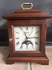 RARE Hershey's Kent Mantel Clock- Hidden Jewelry Box 50 Yrs Of Service Gift picture