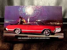 1965 Oldsmobile Cutlass Convertible Postcard - Wilkinsburg, PA Dealership picture