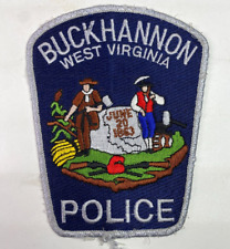 Buckhannon Police West Virginia WV Patch L2C picture