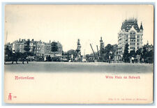 c1905 White House And Stronghold Rotterdam Netherlands Unposted Antique Postcard picture