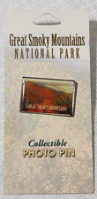 Great Smoky Mountains National Park Collectible Photo Pin - Fall Foliage picture