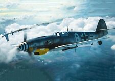 WW2 German Luftwaffe Messerschmitt bf.109 Poster Print picture