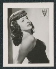 1950-51 LANGA RAMSERIEN MARILYN MAXWELL SWEDISH IDOLBID CARD #238 EX/MT picture