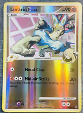 Lucario C 31/147 Pokemon Card Rare Reverse Holo Platinum Supreme Victors picture
